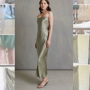 Bec & Bridge Moon Dance Strapless Dress size 4